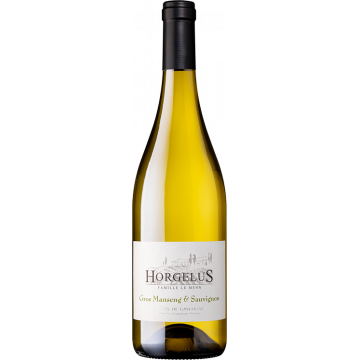 gros manseng sauvignon 2023 domaine horgelus - Die Welt der Weine