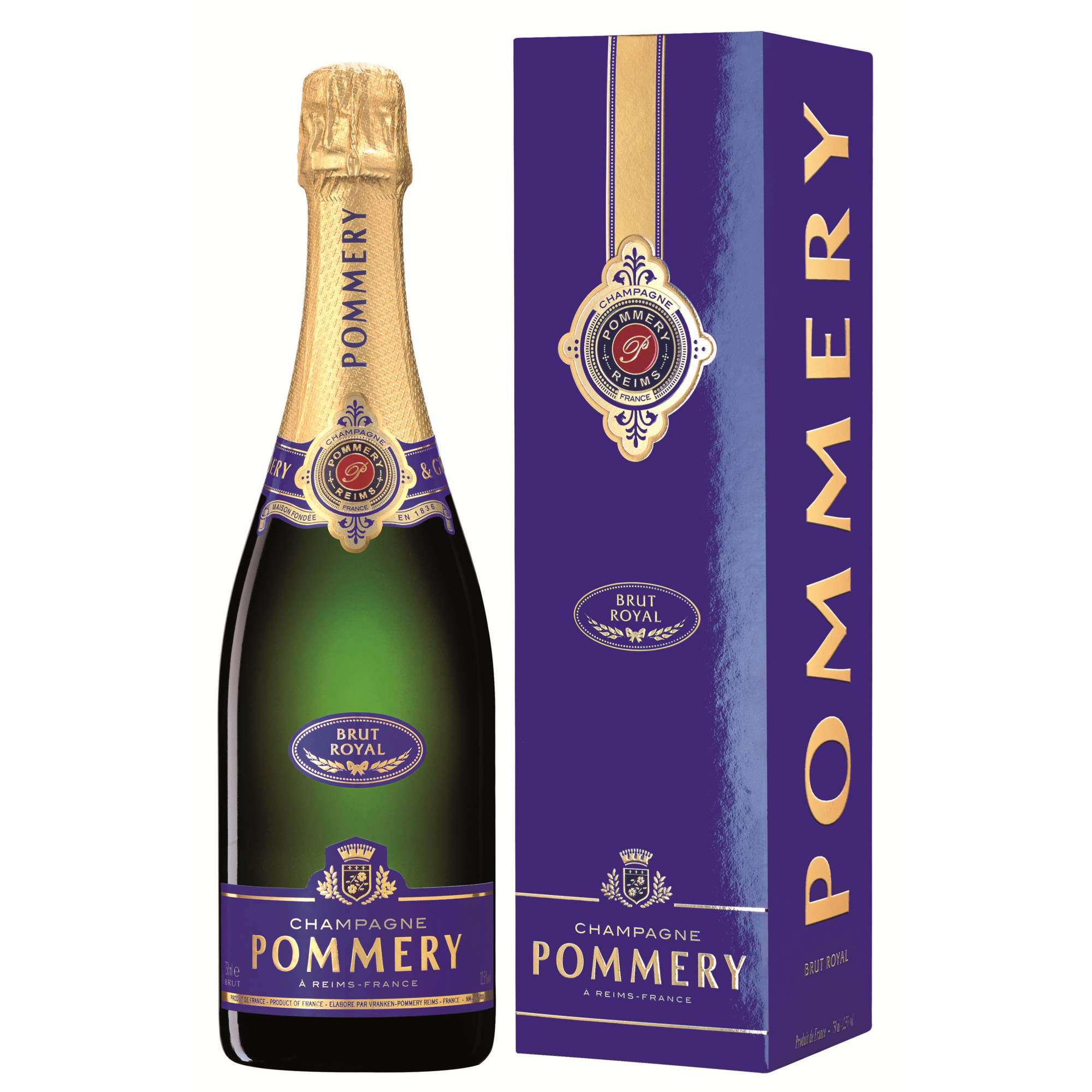 hawesko FR Pommery ChampagnerBrutRoyal FL GePa Kopie - Die Welt der Weine