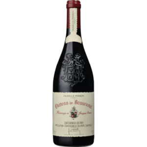 hommage a jacques perrin 2020 chateau de beaucastel caisse bois - Die Welt der Weine