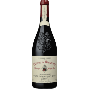 hommage a jacques perrin 2020 chateau de beaucastel caisse bois - Die Welt der Weine