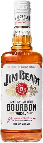 jim beam white 40 5954 - Die Welt der Weine