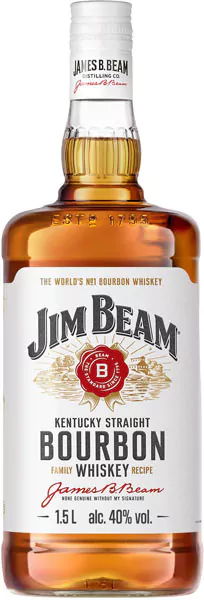 jim beam white 40 vol 15 l 9429 - Die Welt der Weine