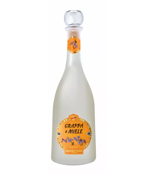 marcati grappa e miele liquore 07 liter - Die Welt der Weine