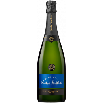 nicolas feuillatte champagne reserve exclusive brut - Die Welt der Weine