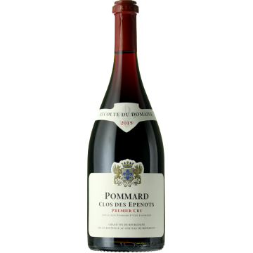 pommard 1er cru clos des epenots 2018 chateau de meursault - Die Welt der Weine