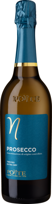 ponte prosecco spumante extra dry - Die Welt der Weine