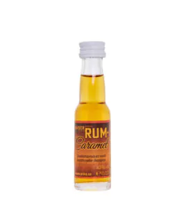 prinz rum caramel likoer mit inlaender rum 2 cl - Die Welt der Weine