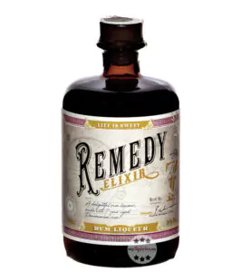 remedy elixir likoer mit rum 07 liter 2 - Die Welt der Weine