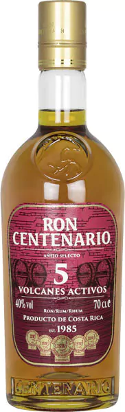 ron centenario 5 anejo selecto 40 vol 07 l - Die Welt der Weine