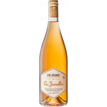 vin orange 2022 les jamelles - Die Welt der Weine