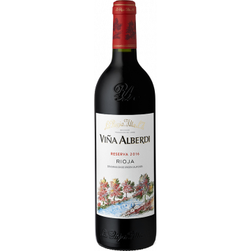 vina alberdi reserva 2019 la rioja alta - Die Welt der Weine