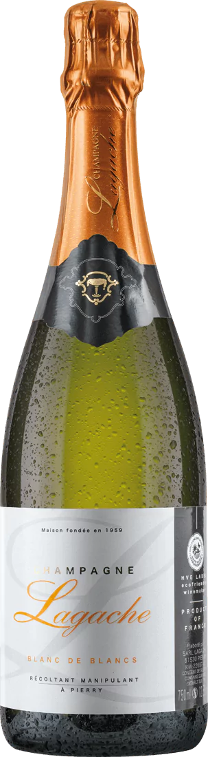 000015 Lagache Champagne Blanc de Blanc - Die Welt der Weine