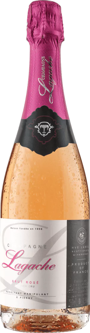 000016 Lagache Champagne Brut Rose - Die Welt der Weine