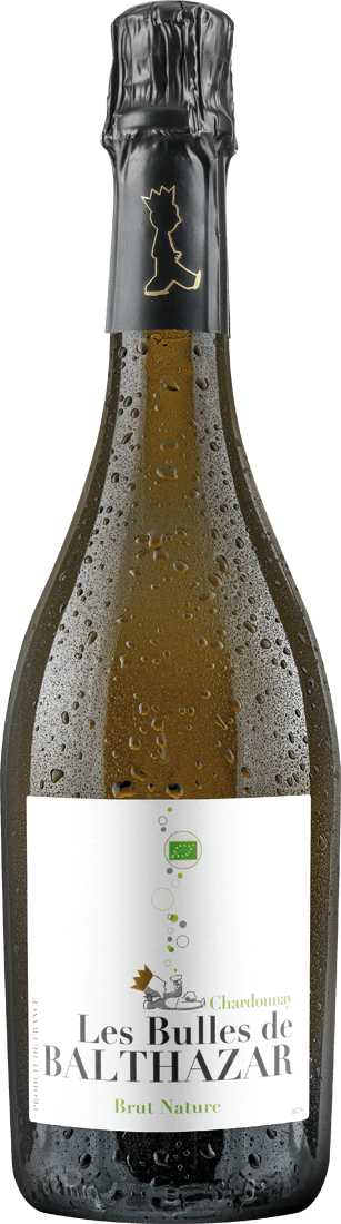 000160 Les Bulles de Balthazar Chardonnay Sekt - Die Welt der Weine