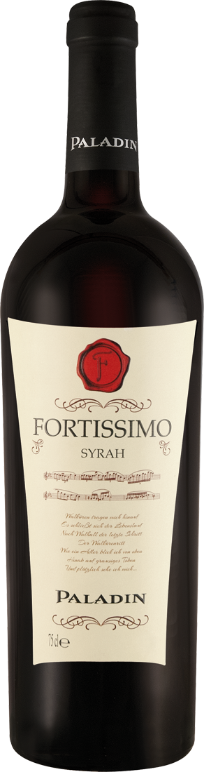 009814 Paladin Syrah Fortissimo l - Die Welt der Weine