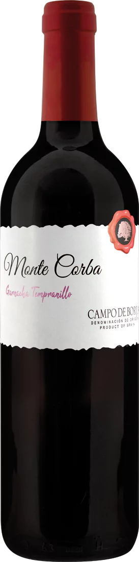 010915 Aragonesas Monte Corba Garnacha Tempranillo - Die Welt der Weine