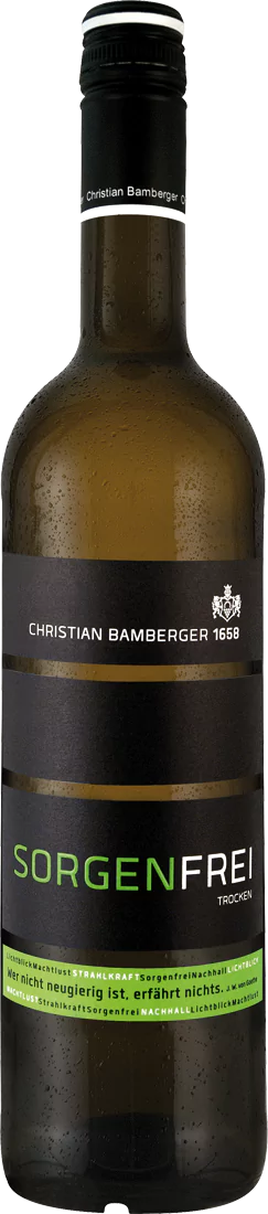 011043 Bamberger Cuvee Sorgenfrei l58a589e3cf580 - Die Welt der Weine