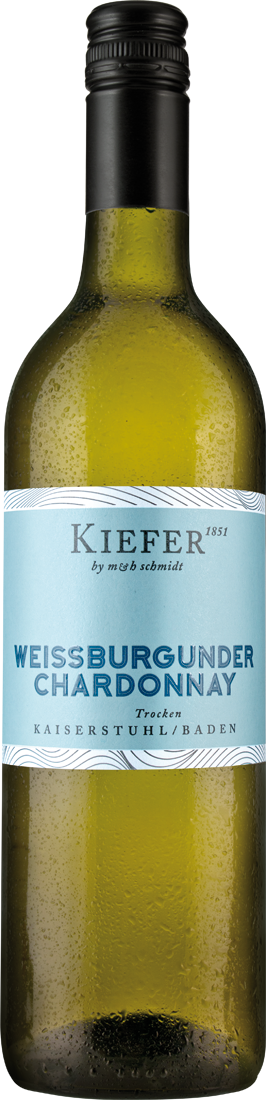 013336 Kiefer Weissburgunder Chardonnay trocken - Die Welt der Weine