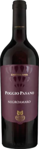 013440 Cantina Sava Poggio Pasano Negromaro - Die Welt der Weine