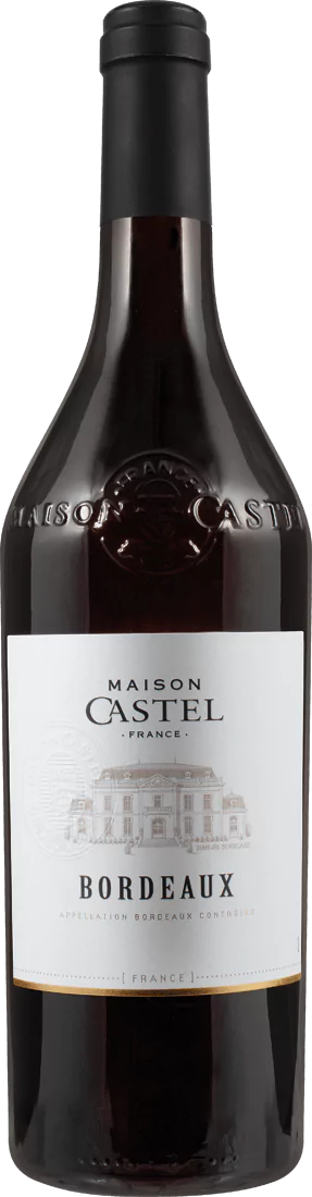 014822 Maison Castel Bordeaux Rouge - Die Welt der Weine