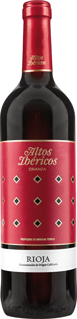 020009 Torres Ibericos Crianza Tempranillo 2016 l - Die Welt der Weine