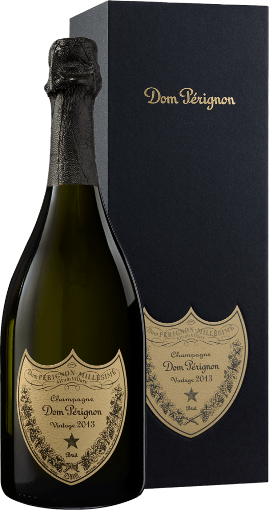 2013 Dom Perignon Champagner Brut Vintage in Geschenkverpackung - Die Welt der Weine