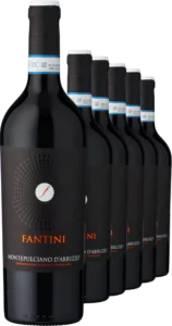 2021 Fantini Montepulciano dAbruzzo im 6er Vorratspaket - Die Welt der Weine