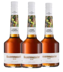 3 unterthurner bauernnusseler nocino 07 liter - Die Welt der Weine