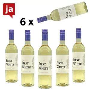6 flaschen ruyters bin first white 21 11525 - Die Welt der Weine