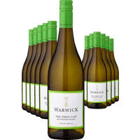 66 PAKET Warwick Estate The First Lady Sauvignon Blanc 2022 - Die Welt der Weine