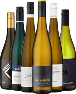 6er Probierpaket Johannes trinkt Wein – weisse Edition 1 - Die Welt der Weine