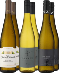 6er Probierpaket Riesling International - Die Welt der Weine