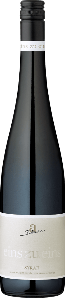 A. Diehl eins zu eins Syrah 1 - Die Welt der Weine