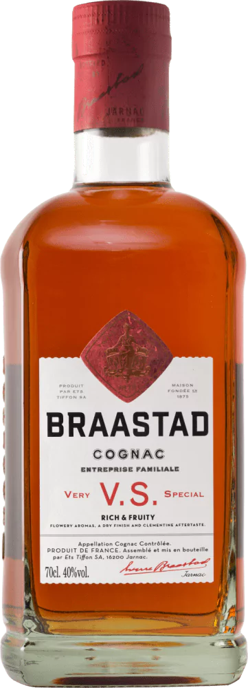 Braastad Cognac V.S 3 - Die Welt der Weine