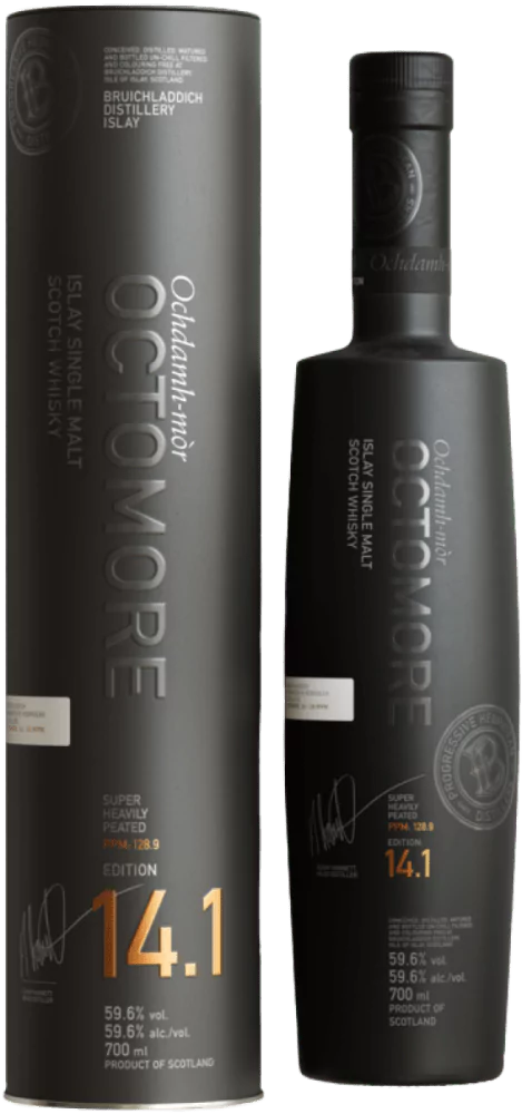 Bruichladdich Octomore 14.1 Islay Single Malt Scotch Whisky - Die Welt der Weine