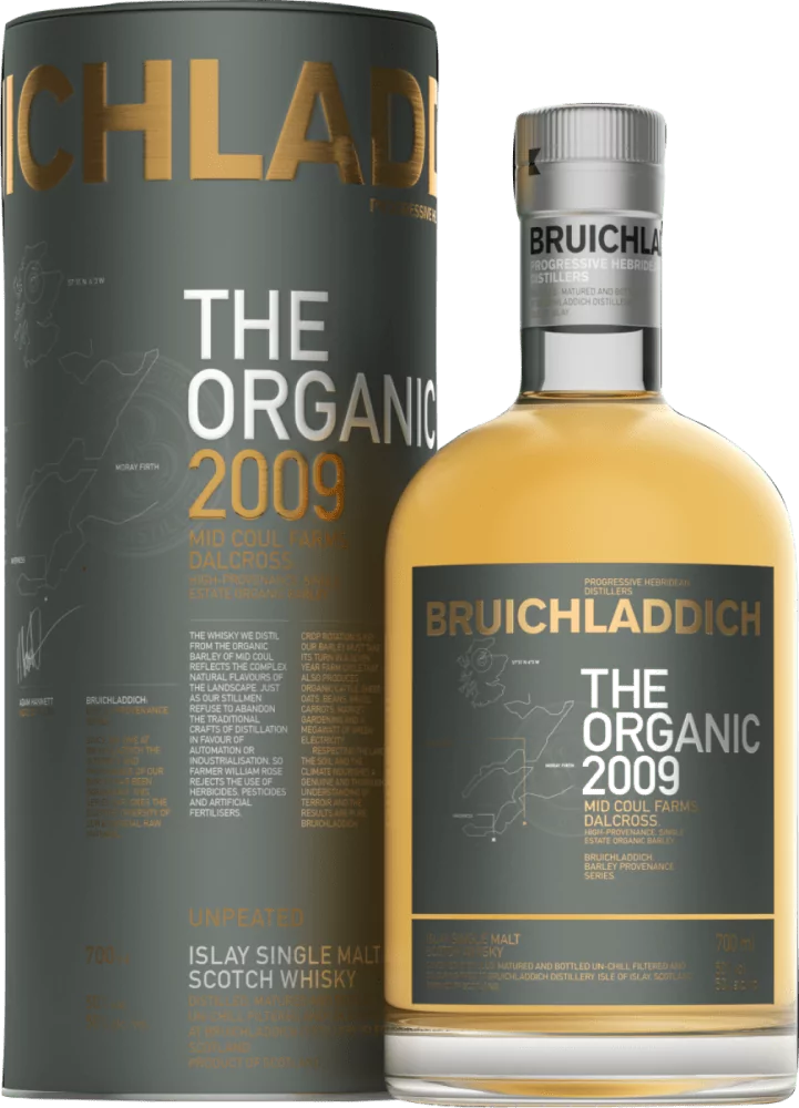 Bruichladdich The Organic Single Malt Scotch Whisky – Bio - Die Welt der Weine