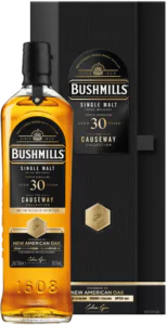 Bushmills Causeway Collection New American Oak 30 Years Old Single Malt Irish Whiskey - Die Welt der Weine