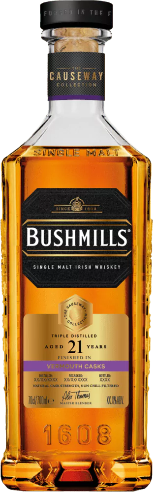 Bushmills Causeway Collection Vermouth 21 Years 1 - Die Welt der Weine