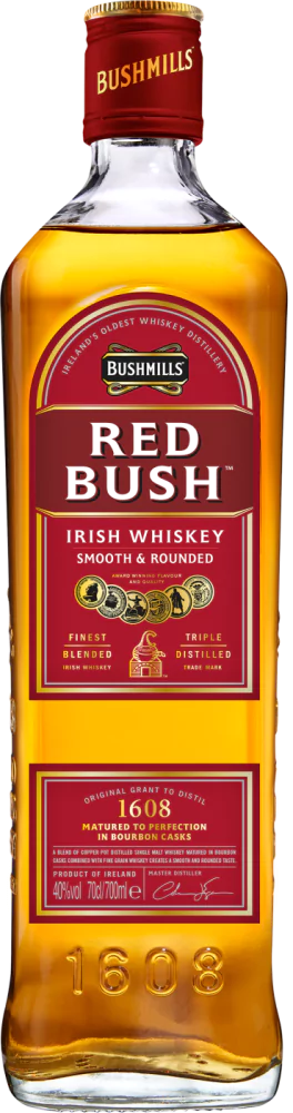 Bushmills Red Bush Irish Whiskey - Die Welt der Weine