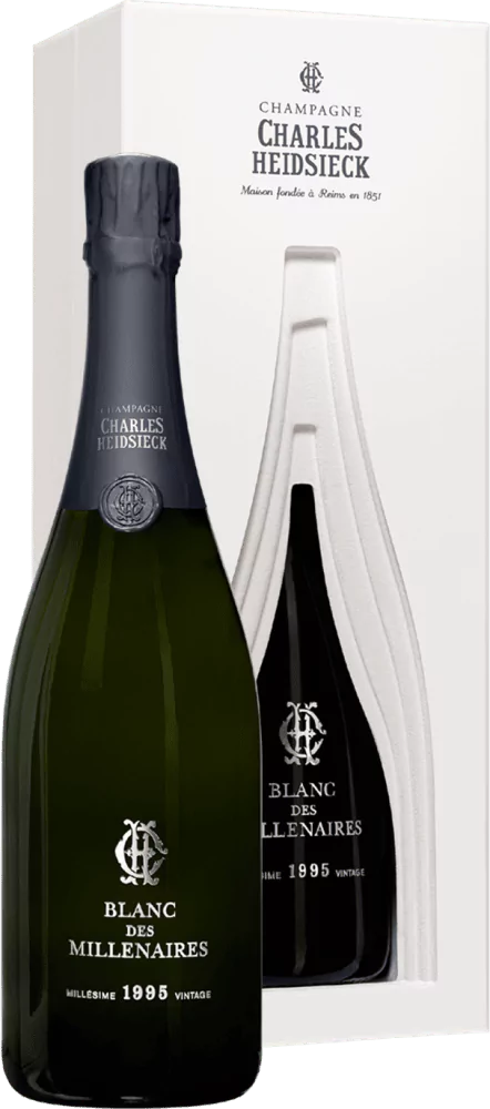 Charles Heidsieck Blanc des Millenaires Champagner - Die Welt der Weine