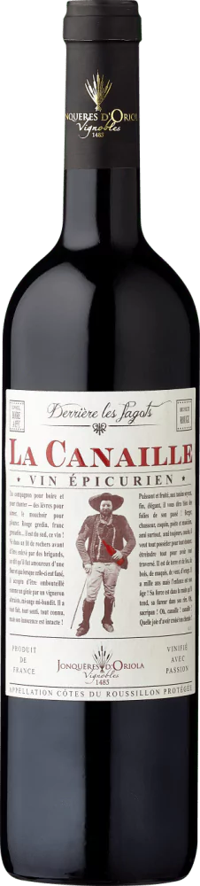 Chateau de Corneilla La Canaille Rouge - Die Welt der Weine