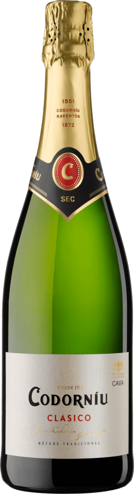 Codorniu Clasico Seco 2 - Die Welt der Weine