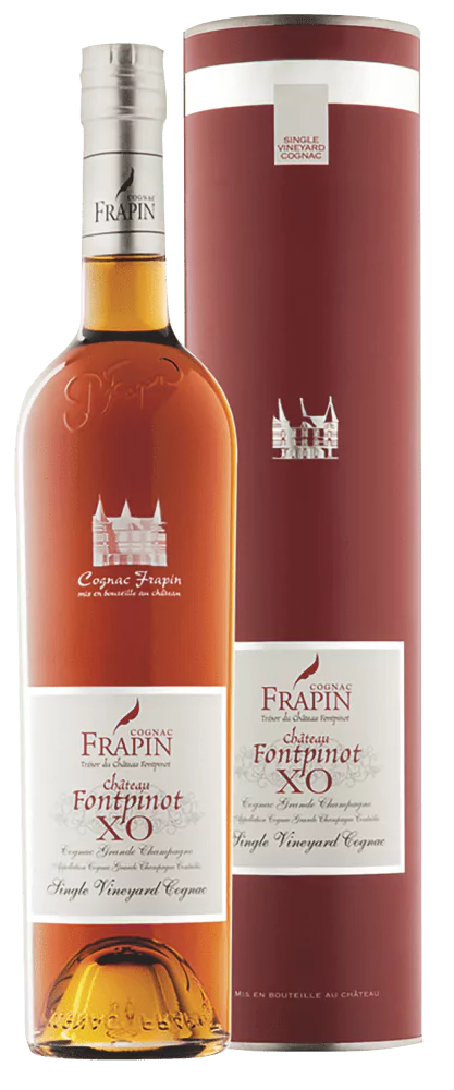 Cognac Chateau Fontpinot X.O. in Geschenkverpackung 1 - Die Welt der Weine