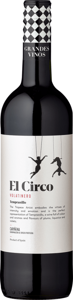 El Circo Volatinero Tempranillo 2 - Die Welt der Weine