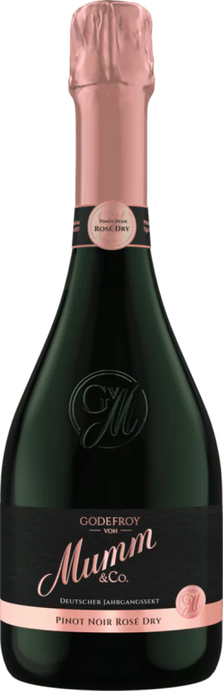 Godefroy von Mumm Pinot Noir Rose Dry 2 - Die Welt der Weine