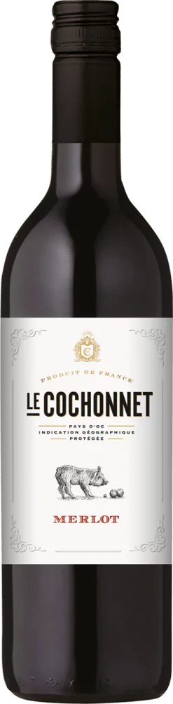 Le Cochonnet Merlot 1l - Die Welt der Weine