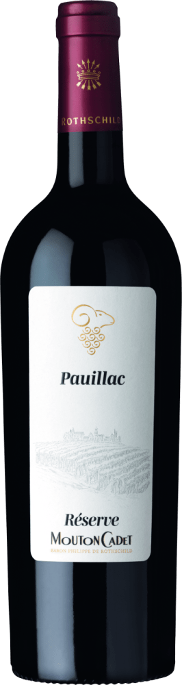 Mouton Cadet Reserve Pauillac 1 - Die Welt der Weine