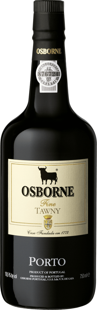 Osborne Fine Tawny Portwein 1 - Die Welt der Weine