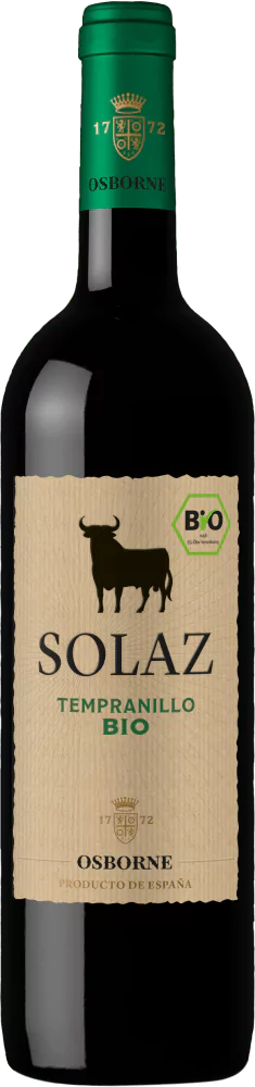 Osborne Solaz Tempranillo Bio - Die Welt der Weine