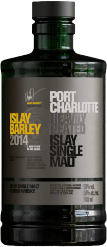 Port Charlotte Islay Barley Single Malt Scotch Whisky - Die Welt der Weine